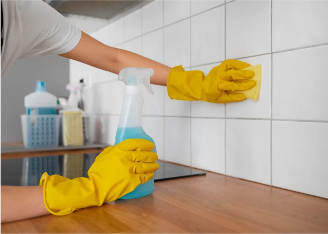 6 easy ideas to clean office sofa without water.